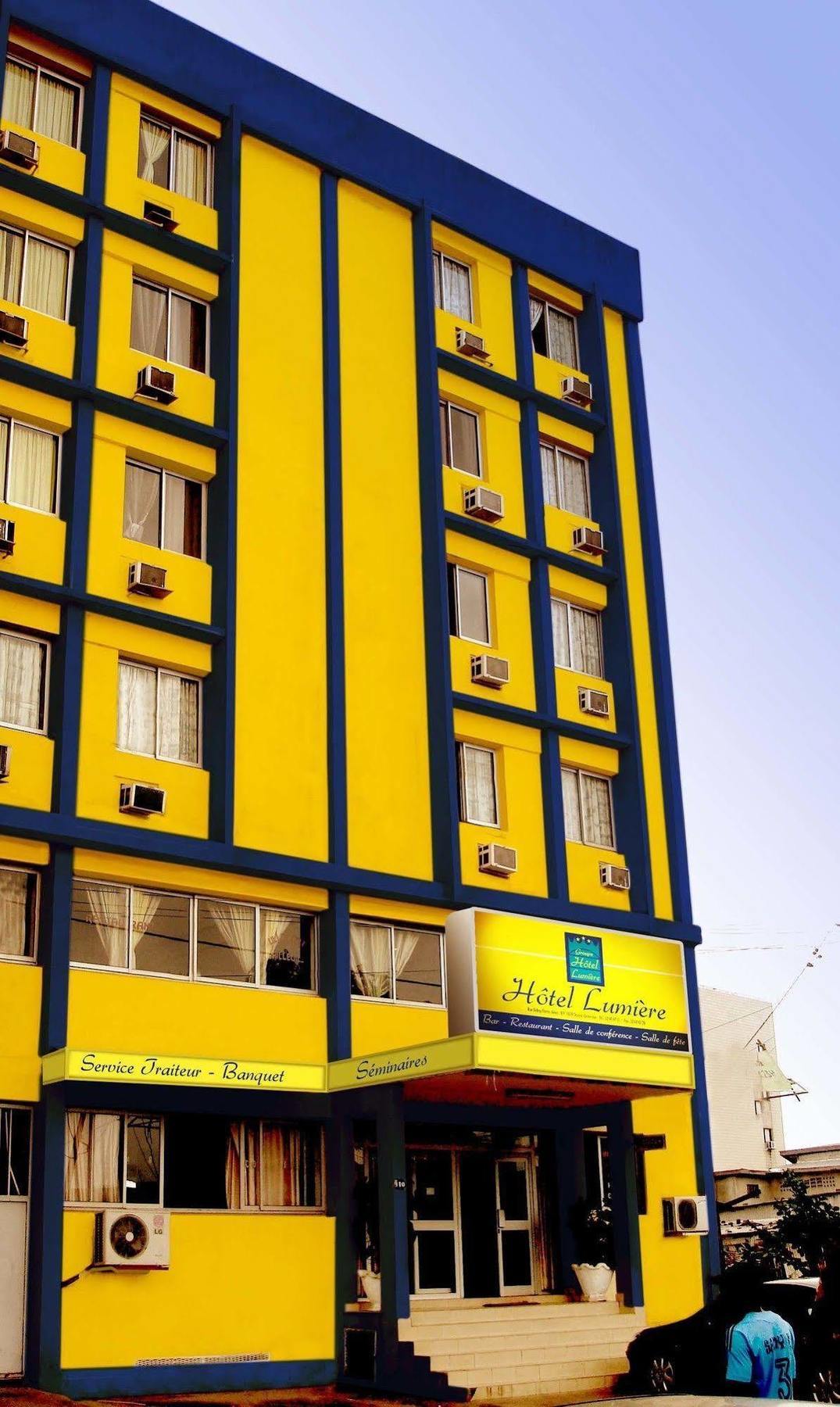 Hotel Lumiere Akwa Douala Kültér fotó
